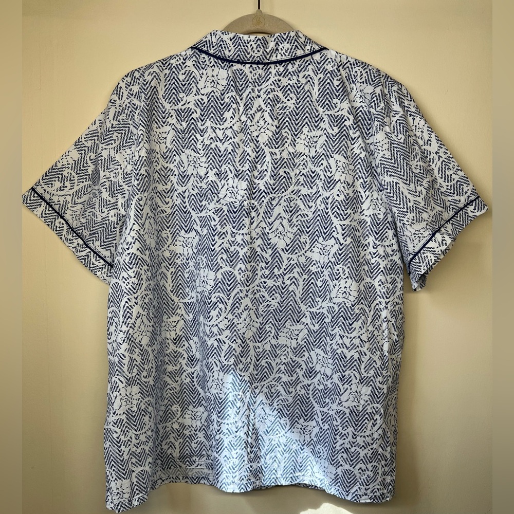 EUC Liz Claiborne 2 Piece Pajama Short Set XXL - Picture 6 of 6